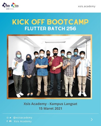 Bootcamp Flutter - Batch 256