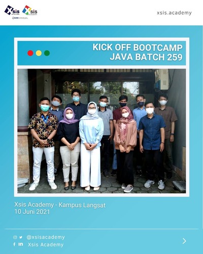 Bootcamp Java - Batch 259