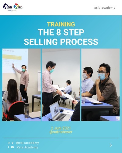 ETG Training The 8 Step Selling Process
